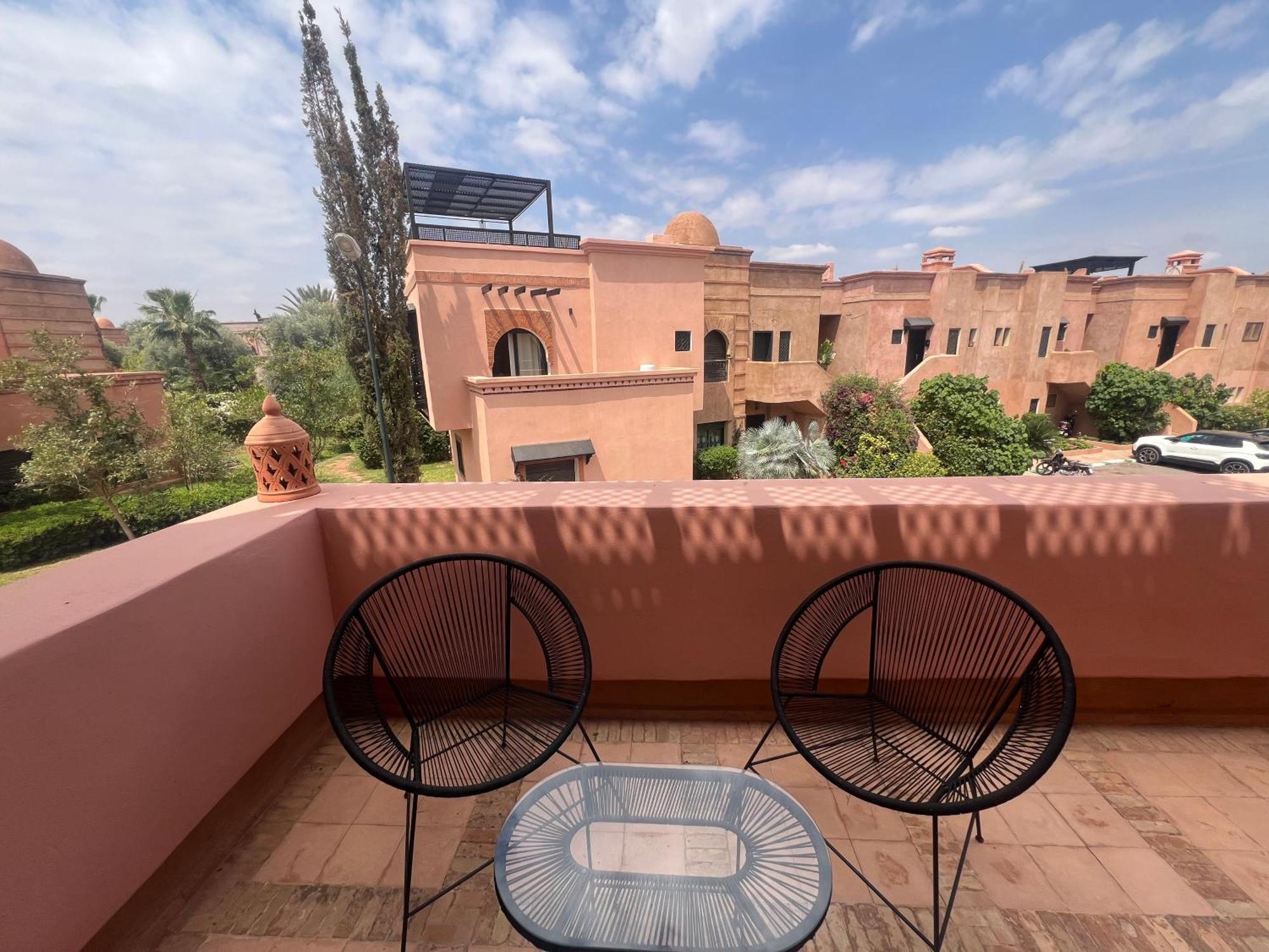 La Perle De Marrakech By Atlas Golf Resort Marrakesh Exterior foto