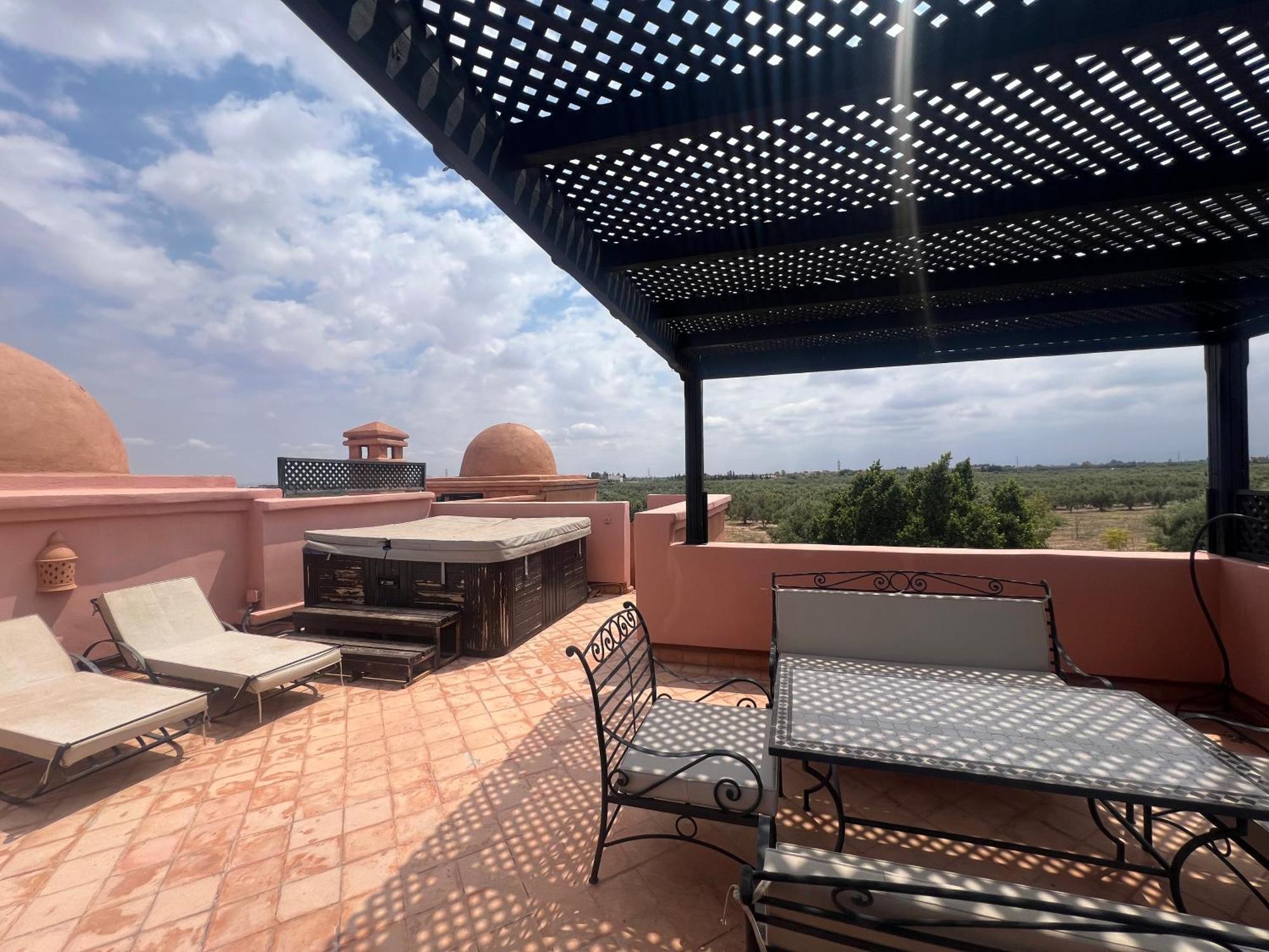 La Perle De Marrakech By Atlas Golf Resort Marrakesh Exterior foto